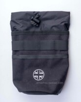 Brompton SADDLE POUCHES small cloth tail bag car bag SADDLE hanging bag waterproof nylon bag
