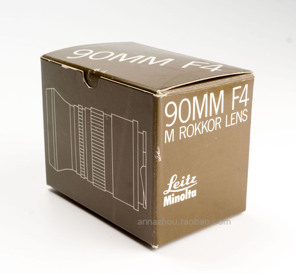 Beauty can reach M-Rokkor 90MM F4 Leitz 90 4 Defic Leica M mouth