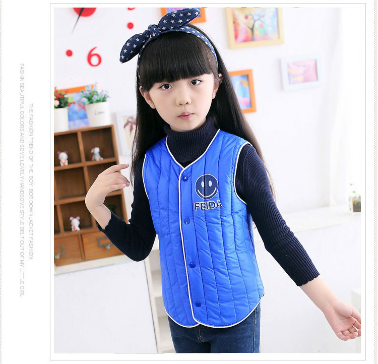 Gilet enfant en polyester - Ref 2070201 Image 19