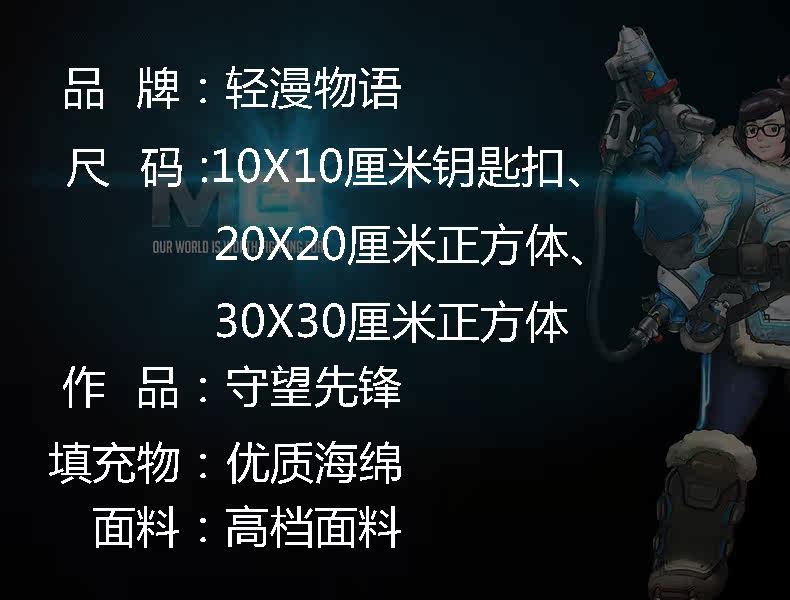 Peluche manga      en peluche Rye Pioneer - Ref 2694704 Image 7