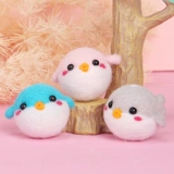 Шерстяной войлок ручной работы, набор материалов, кукла, набор инструментов, подвеска, «сделай сам», подходит для начинающих