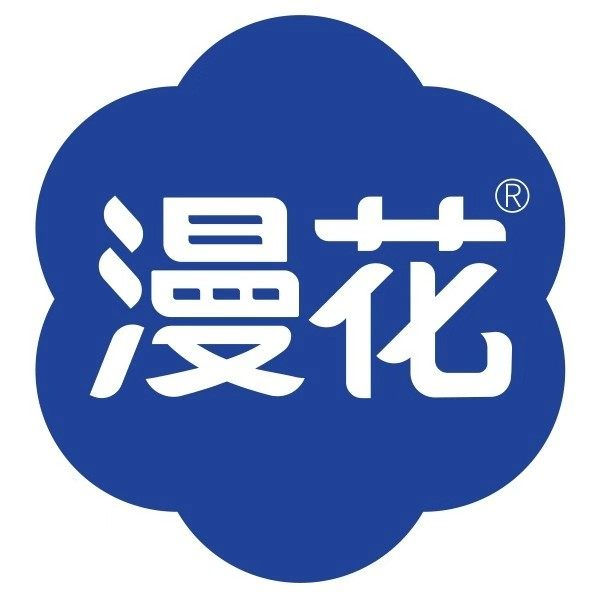 漫花生活超市的LOGO