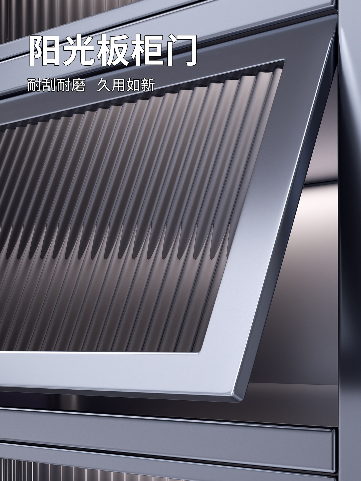 Kitchen Steel Multi-Functional Storage Rack, Floor-Standing Multi-Layer Microwave Oven Cupboard, Storage Cabinet, Integrated Against the Wall