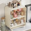 Cup Holder Dust-Proof Storage Rack Living Room Office Water Bar Desktop Water Cup Tea Cup Coffee Cup Dust-Proof Storage Cabinet