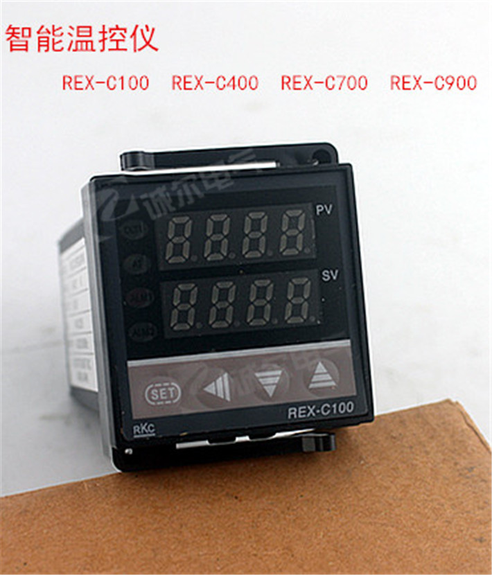 Number of display PID intelligent temperature-controlled meter temperature controller RKC temperature control REX-C100 C400 C400 C900 C900