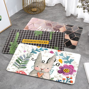 ins风家用毛毯地垫卧室少女网红同款