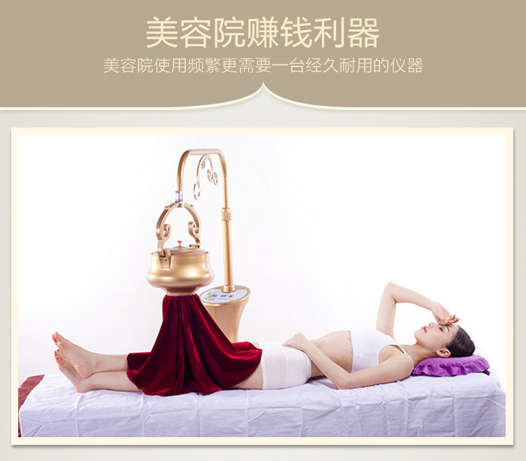 厂家直销艾灸仪器悬灸仪立式无烟温灸仪家庭式美容院专用艾炙仪器