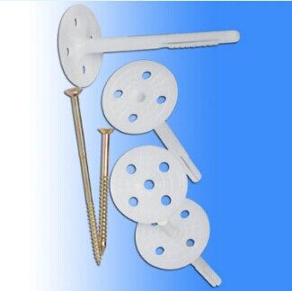 Yishui special insulation nails Exterior wall insulation anchors Engineering plastic inflatable nails anchors two-piece nails