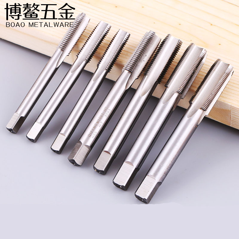 Fine tooth wire tapping machine with screw tap M3M4M5M6M8M10M12 * 0 5 0 0 75 1 1 25 1 5 teeth-Taobao