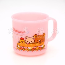 Shanghai Spot Japan Straight Sends Rilakkuma Easy Bear Bread Water Glass With Handle Gargling Cup