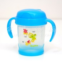 Shanghai spot Japan direct delivery of new training sippy cup 3 stage blue 160ml