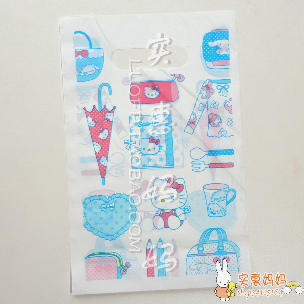 Shanghai Spot Japan Straight sent Hello Kitty gift bags with bags oversized