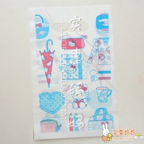 Shanghai Spot Japan Straight sent Hello Kitty gift bag packing bag small number