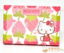 Shanghai Spot Japan Straight sent Hello Kitty strawberry forest with magnetic message board
