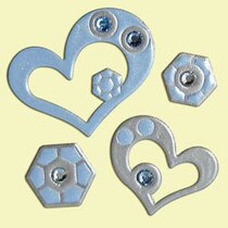 Shanghai Spot Japan Straight Sends High Time Painted and Painted Colorful and Loving Blue Phone Stickers