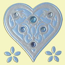 Shanghai Spot Japan Straight Sends High Time Painted Colorful and Loving Blue Phone Stickers