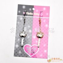 Import special price spot Japan Hello Kitty limited number of key couple mobile phone chain pair