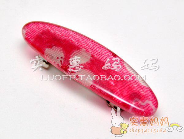 Import special price spot Japan Direct send Kyoto Wrinkle Silk Pink Cherry Blossom Hair Clip Hair Clip