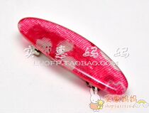 Import special price spot Japan Direct send Kyoto Wrinkle Silk Pink Cherry Blossom Hair Clip Top Clip