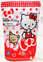 Special offer Spot Japan direct delivery Red Hello Kitty bento bag Finishing bag Diaper bag