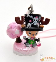 Import special price spot Japan straight away sea thief Wang Kyoto Nara qualified cherry blossom Jobar mobile phone chain