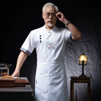 Белый топ + фартук