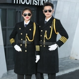 Демисезонное шерстяное пальто для отеля подходит для мужчин и женщин, униформа для работы, комплект