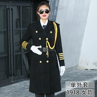 1918 Женская куртка синглов