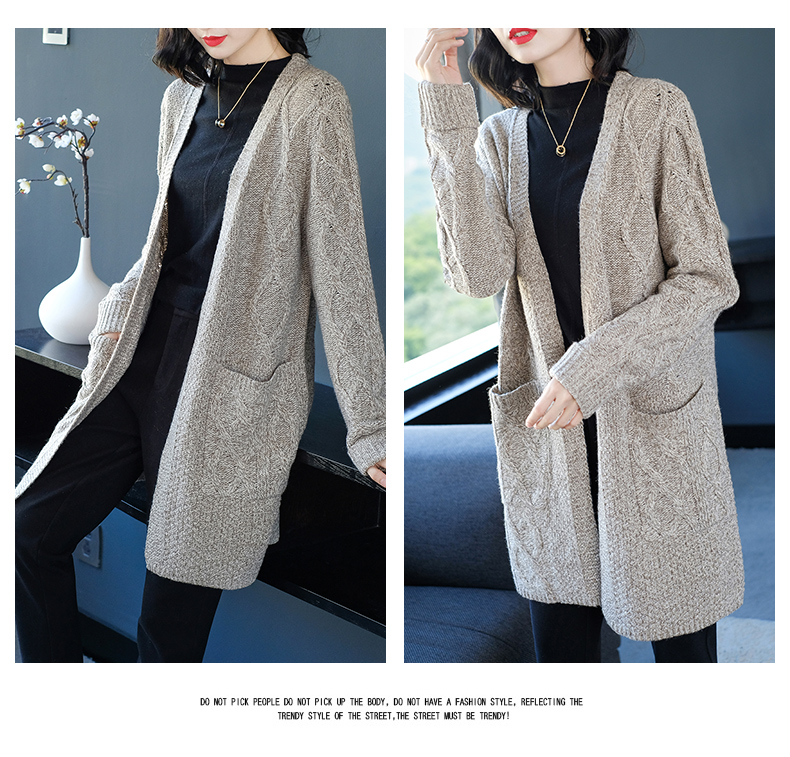 Cardigan en Acrylique - Ref 3229169 Image 154