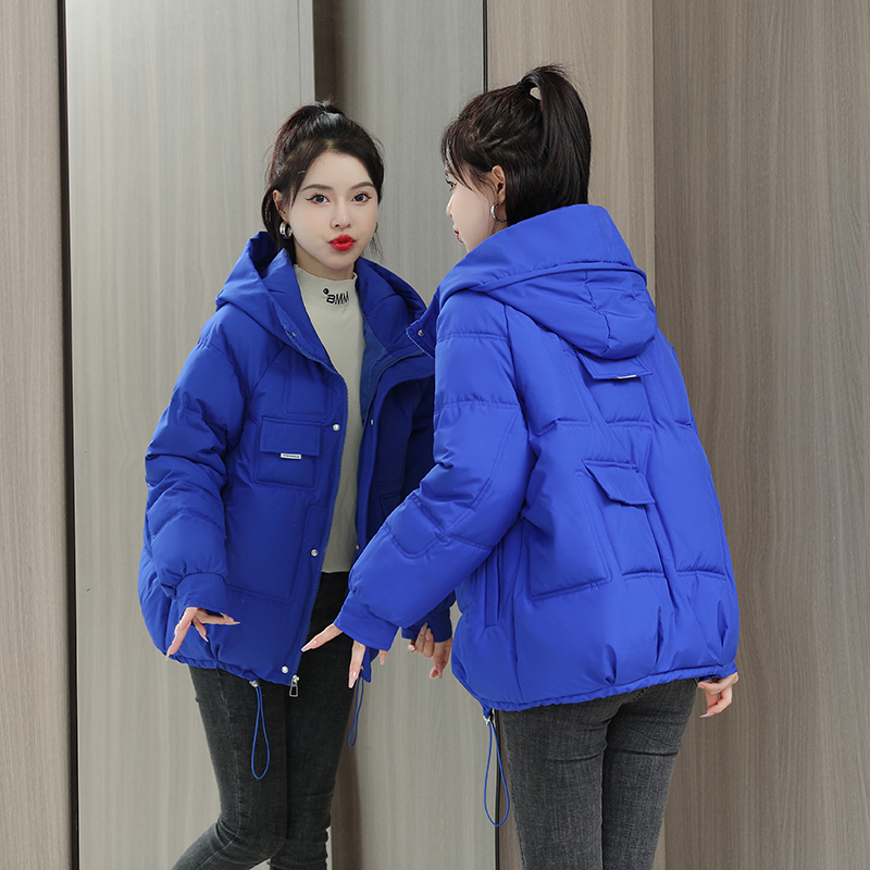 Special Clearance Sale: Women's Short down Cotton Jacket, Thickened New Style for Autumn and Winter, Petite Cotton Coat, Korean Style Loose Cotton-Padded Jacket