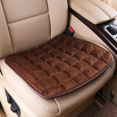 【善道】加厚毛绒保暖汽车坐垫