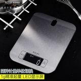 Точные электронные электронные весы для домашнего использования из нержавеющей стали, 1 грамм