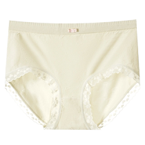 Underwear for women summer thin pure cotton antibacterial crotch briefs seamless mid-waist 2024 new shorts for girls