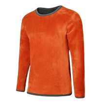 Thermal underwear mens velvet thickened cold-proof velvet German youth fever autumn clothes autumn trousers womens suit autumn and winter large size