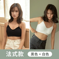 Французский минималистский стиль [черный+белый]