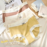 Нижнее белье, хлопковые антибактериальные бархатные штаны, удерживающие тепло демисезонные шорты, средняя посадка