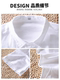 Line shirt men's short-sleeved men's 2025 new five-point sleeve cotton linen shirt inch men's casual summer trend