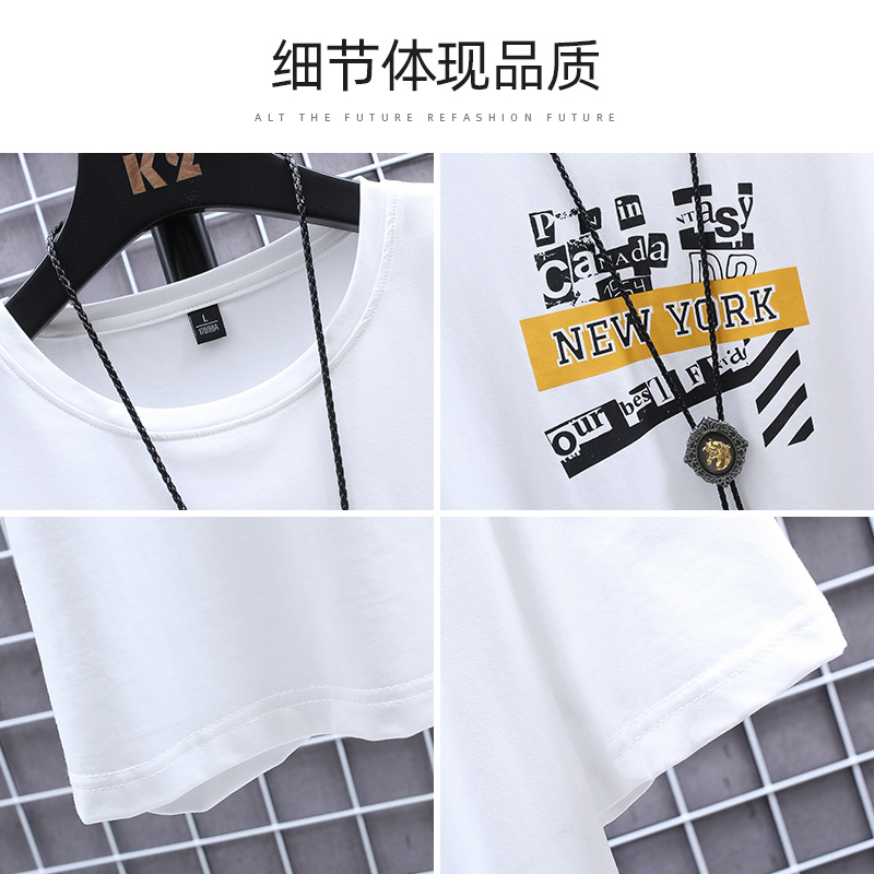 2020 người đàn ông thủy triều t-shirt nam đường hip-hop retro bông in thương hiệu thủy triều Nhật lỏng mùa hè in cổng gió tay áo ngắn