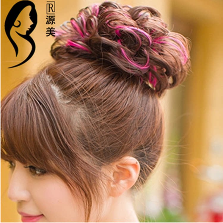 Extension cheveux - Chignon - Ref 240995 Image 8