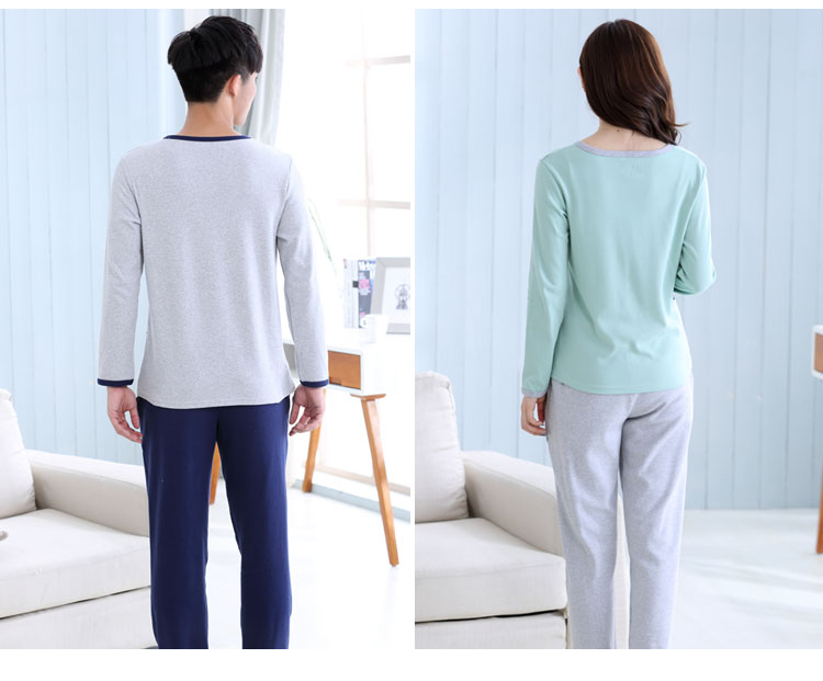 Pyjama mixte OTHER   en Coton à manches longues - Ref 3005985 Image 11