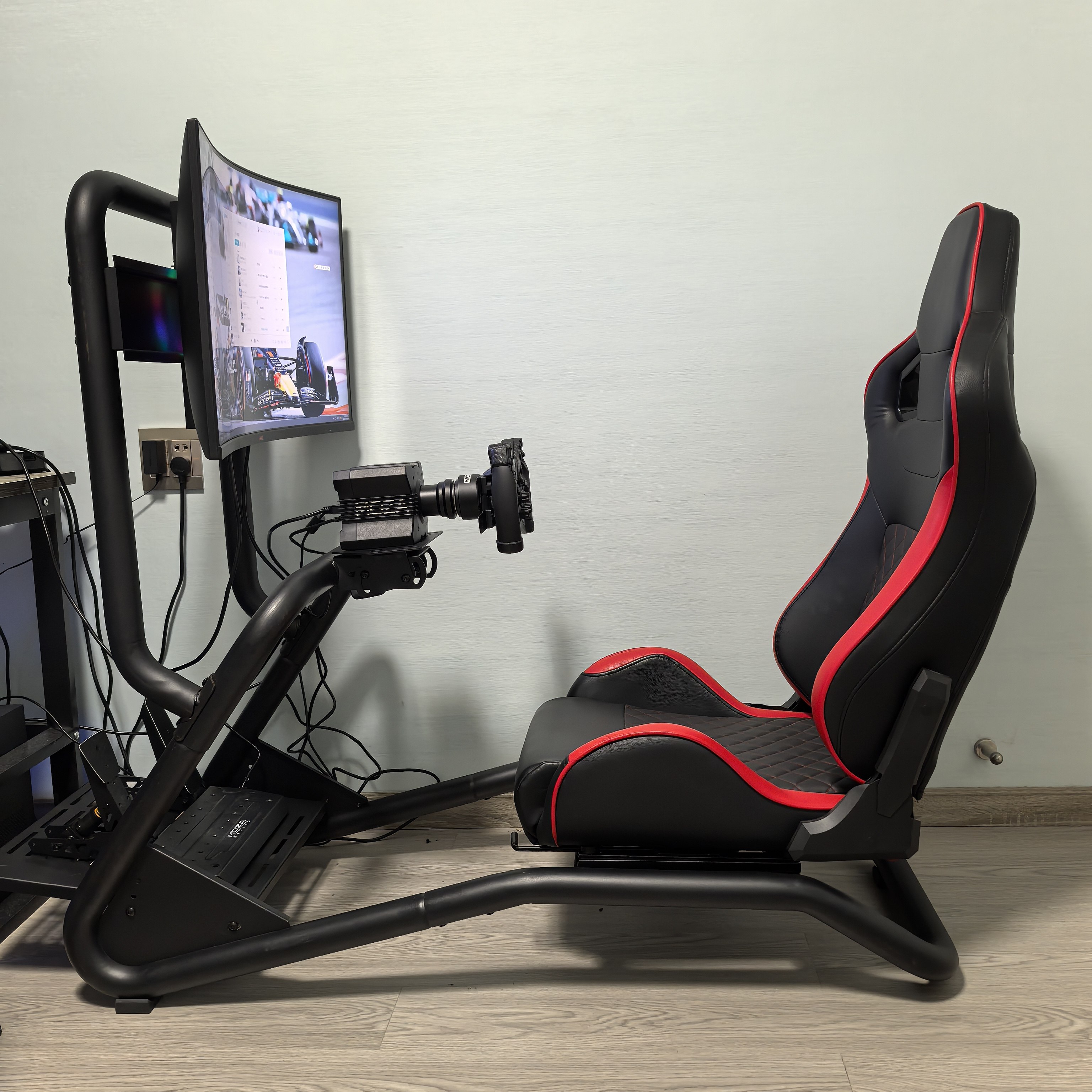 Racing Simulator Stand Monitor Stand Logitech Thrustmaster Saitek Logitech