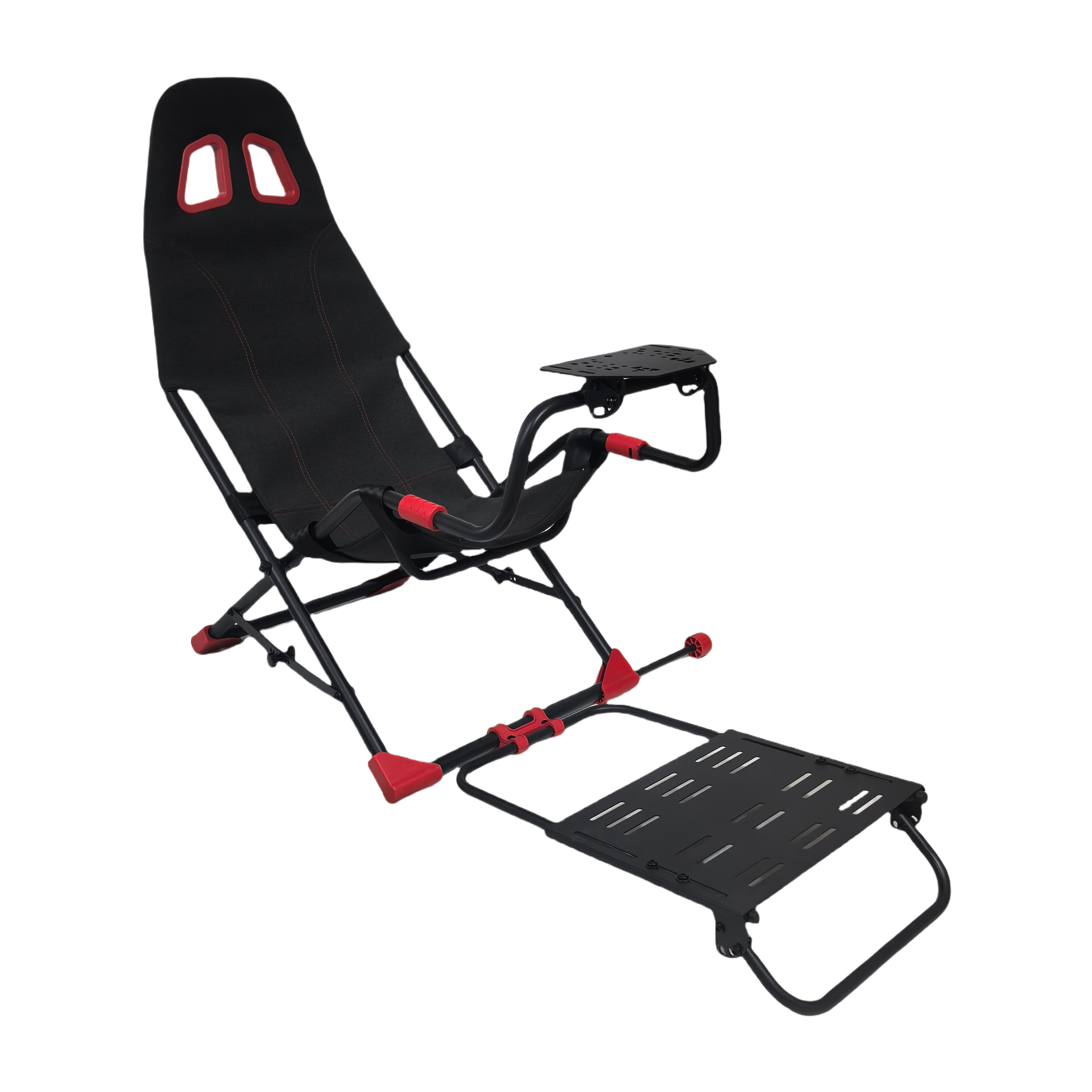 Racing Simulator Foldable Stand Logitech Thrustmaster Leishida