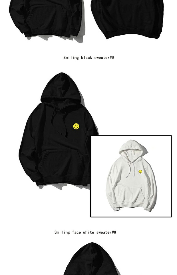 Áo len nam mùa thu 2017 mới đội mũ trùm đầu cho nam với quần dài giản dị áo hoodie rộng