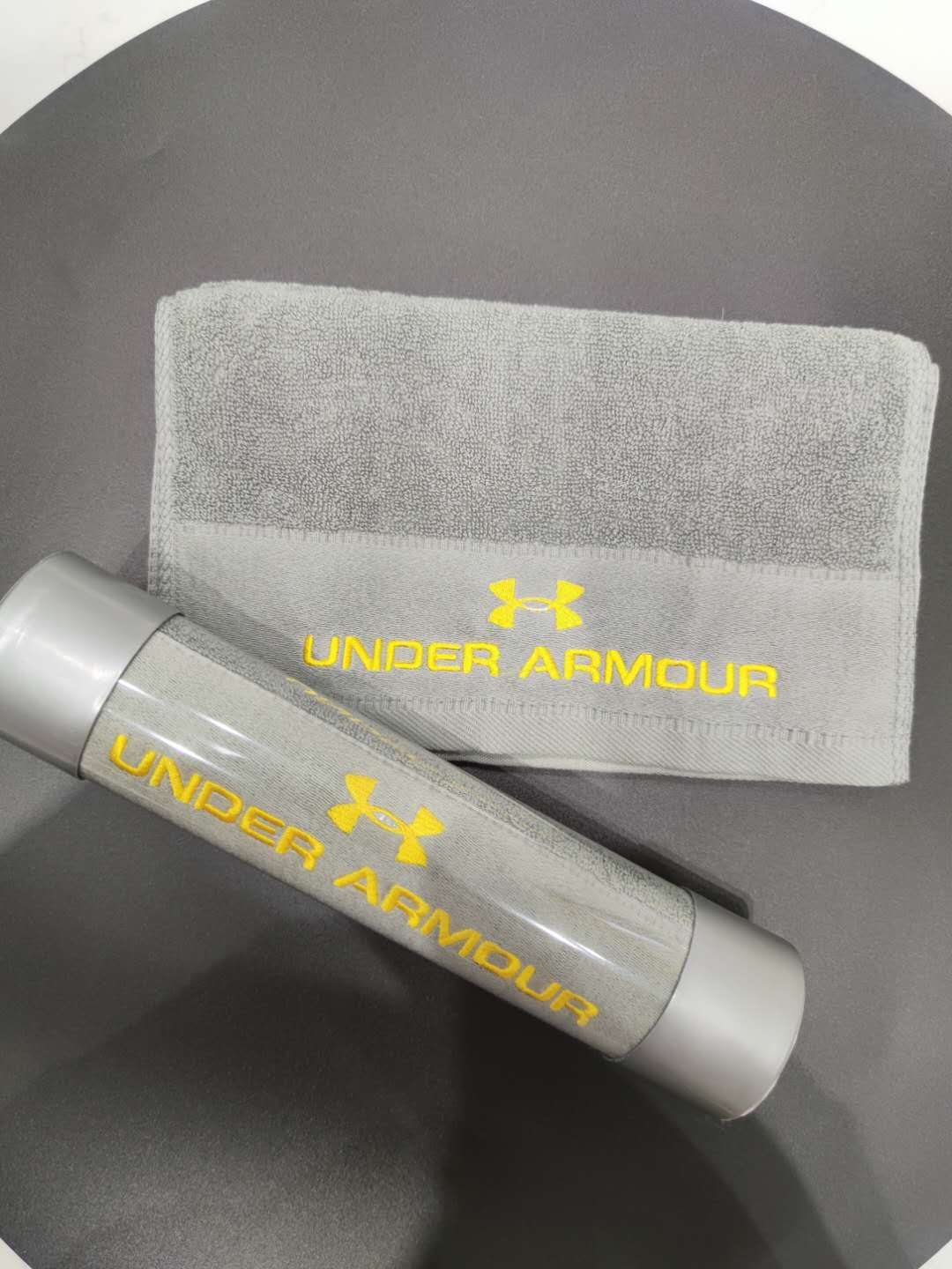 Grey Gold Label Gift Sethave more cash than can be accounted for motion towel Sweat absorption gym men and women physical exercise Basketball run Wipe sweat towel Customizable