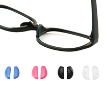 Childrens glasses frame nose pad silicone plug-in nose pad glasses accessories