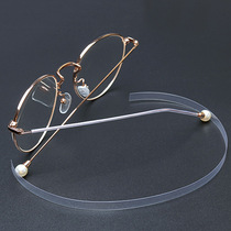 Glasses leg cover protective cover film non-slip Heat Shrinkable tube protection anti-wear ear foot cover metal glasses leg allergy cover