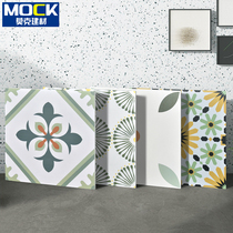 Flower Brick 400x400 Balcony Garden Small Floor Tiles Kitchen Toilet Nordic Tiles Full Porcelain Bathroom Wall Brick Flower pieces