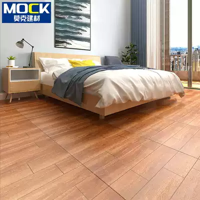 600x600 non-slip floor tile wood grain tile wood grain living room balcony wall tile antique room floor tile