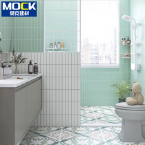 Pure Color Flexo eighteen Gstrip Plaid Brick Bread Brick style Kitchen Toilet Balcony Wall Brick Net Red Tile