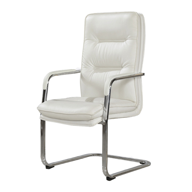 Bow chair Computer chair Home boss chair Leather study conference chair Staff Mahjong seat Rotating office chair